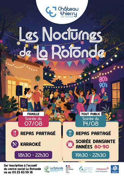 les nocturnes de la rotonde