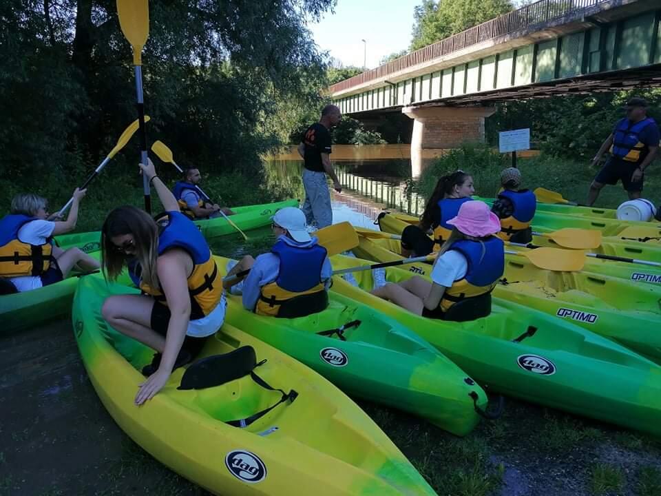 Location canoe kayak