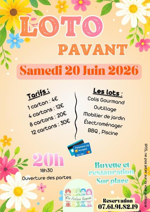 loto pavant