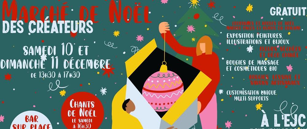 marché de noel bannière