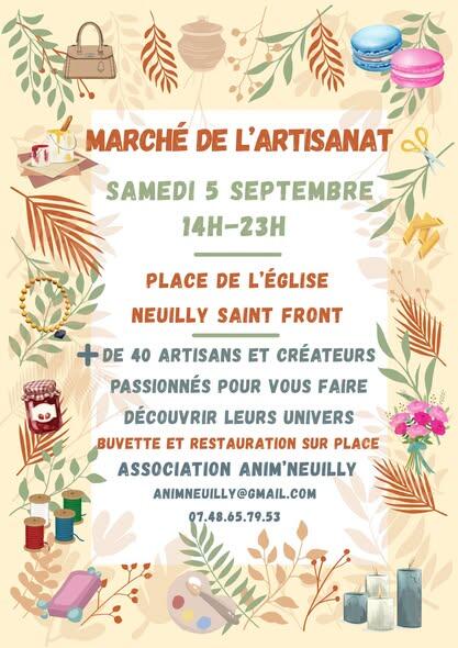 marché artisanal neuilly