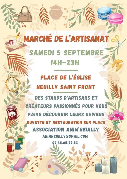marché de l'artisanat