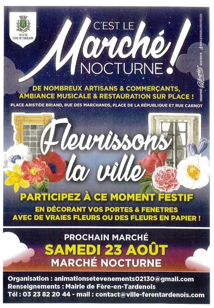 marché nocturne