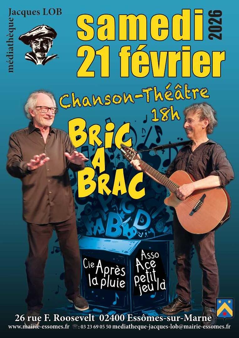 médiathèque Jacques Lob