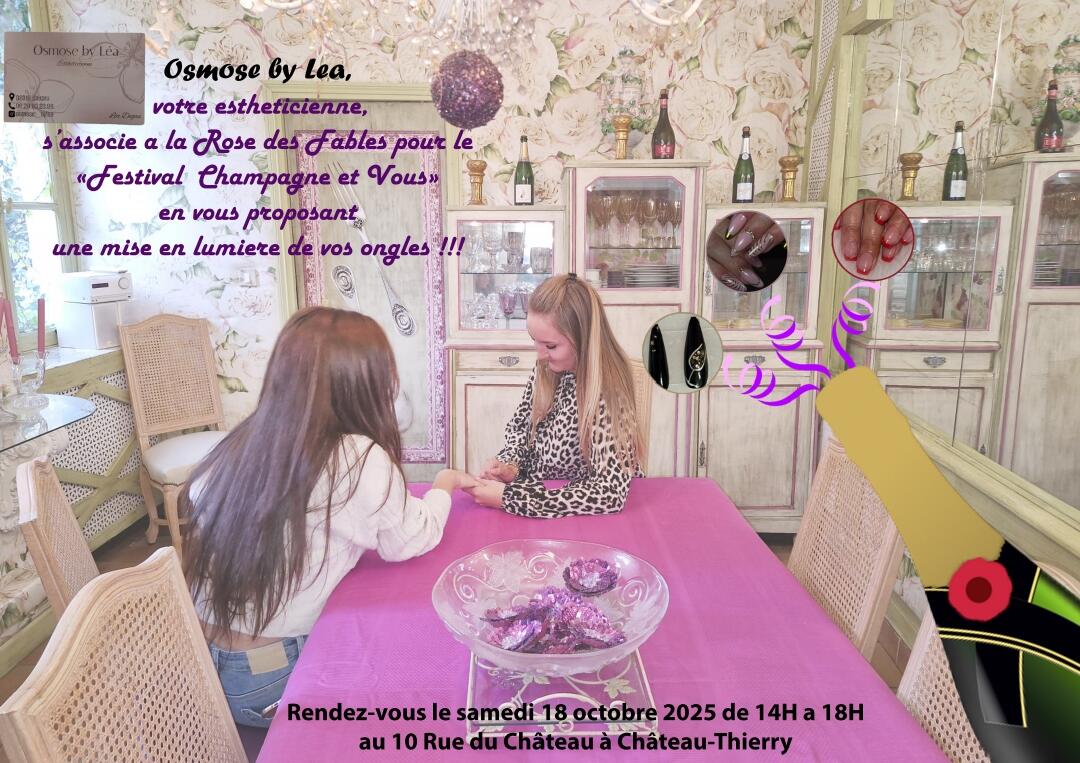 osmose by Léa Champ et Vous rose fable
