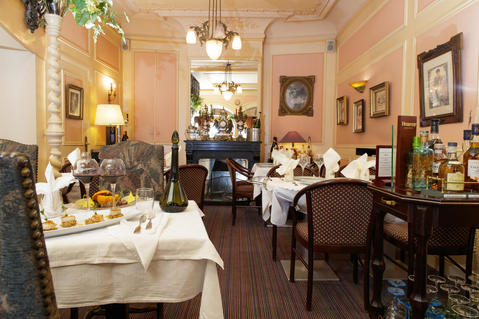 restaurant la Buissonniere