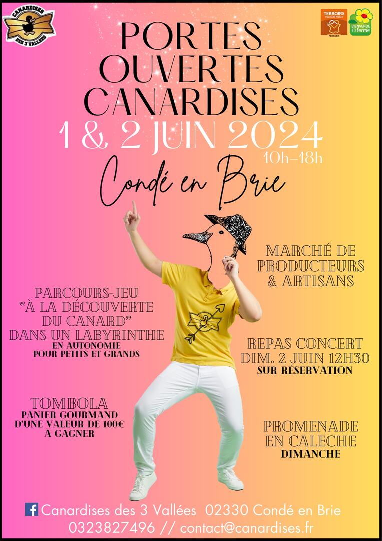 portes ouvertes canardises