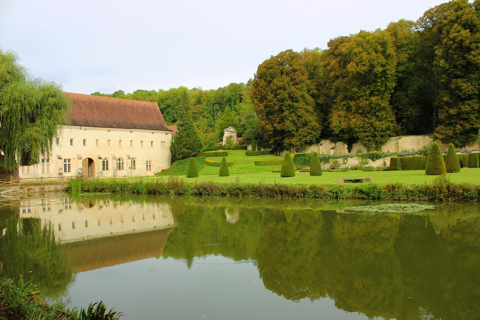 prieuré de longpré à Haramont