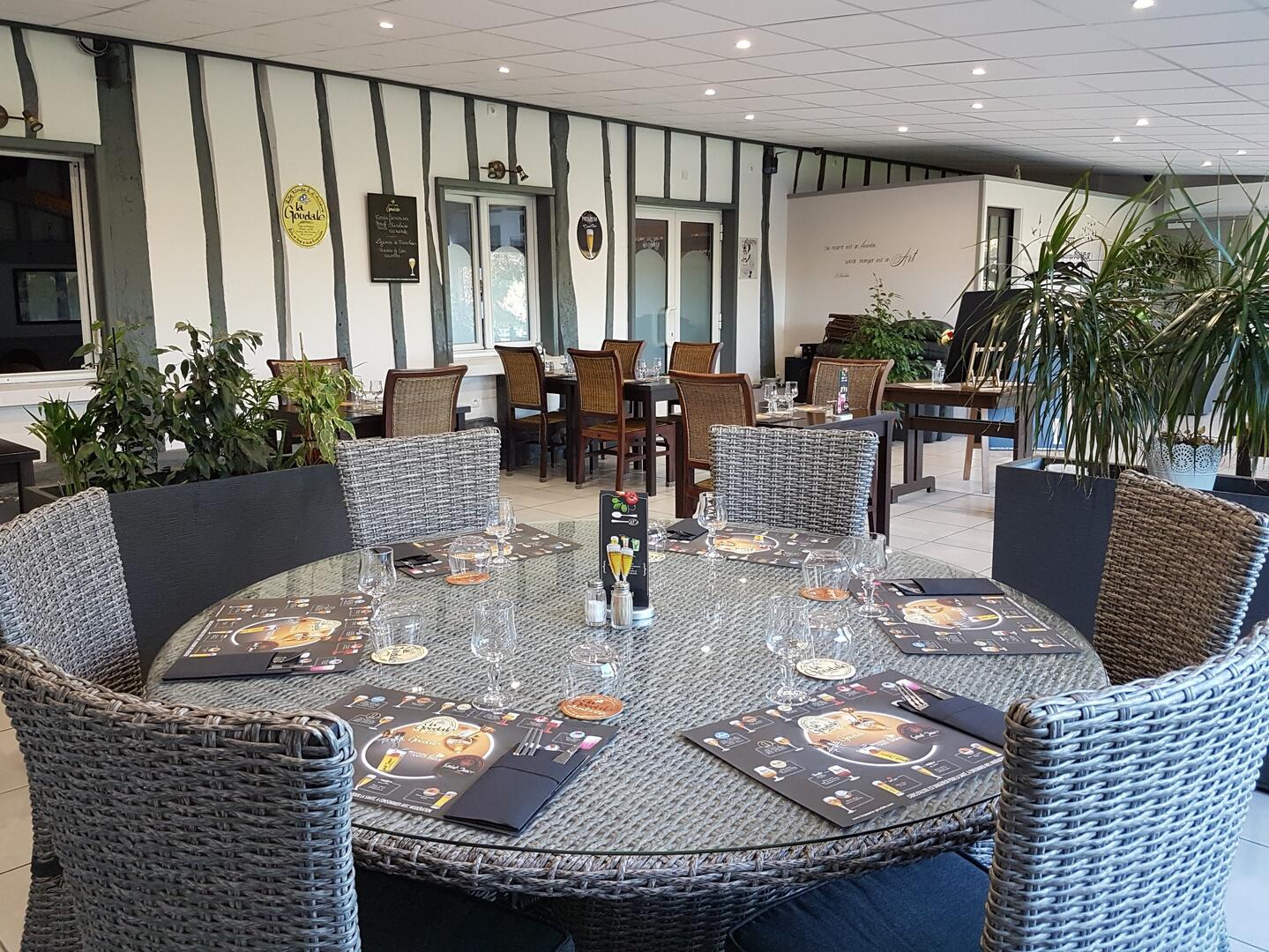 bar du restaurant