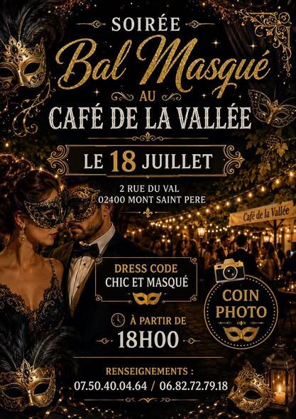 soirée bal masqué