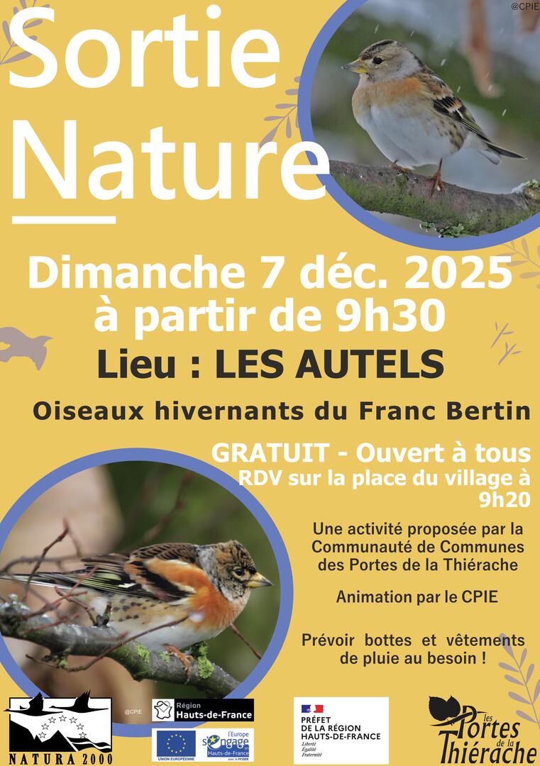 sortie nature 2025 décembre