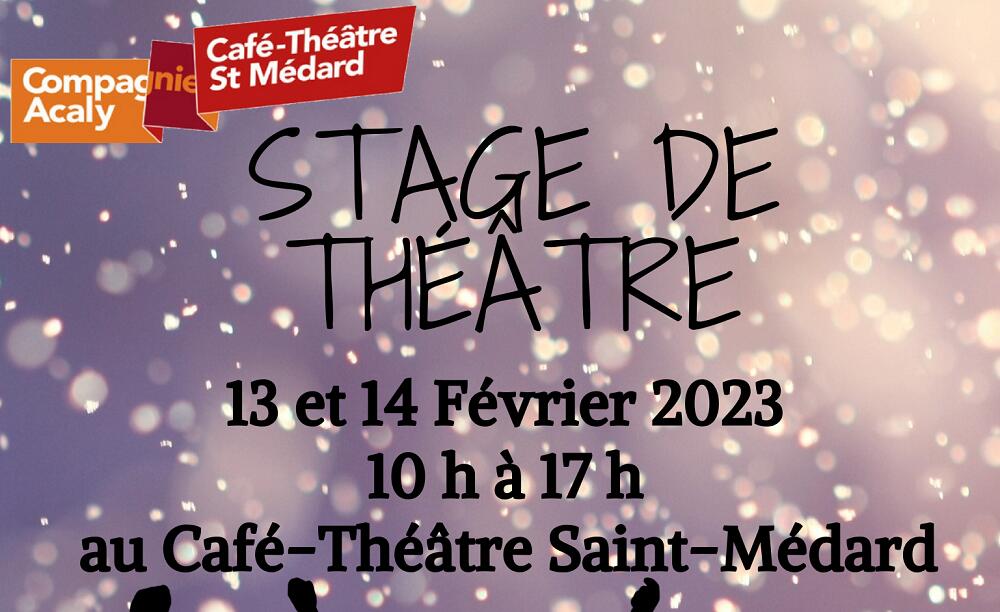 STAGE DE THÉÂTRE - 5