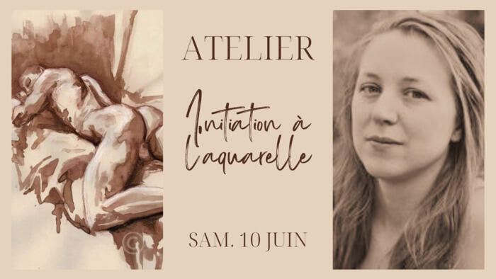 Atelier / Initiation à l'aquarelle - avec Marine Chauvet_1