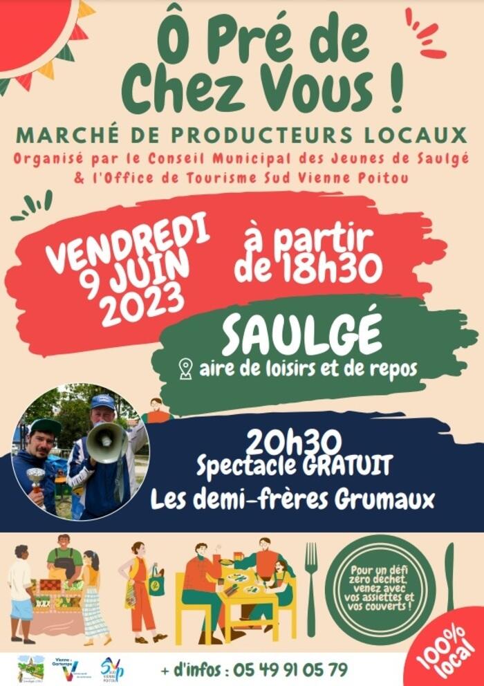 Marché "Ô Pré de Chez Vous !"_1