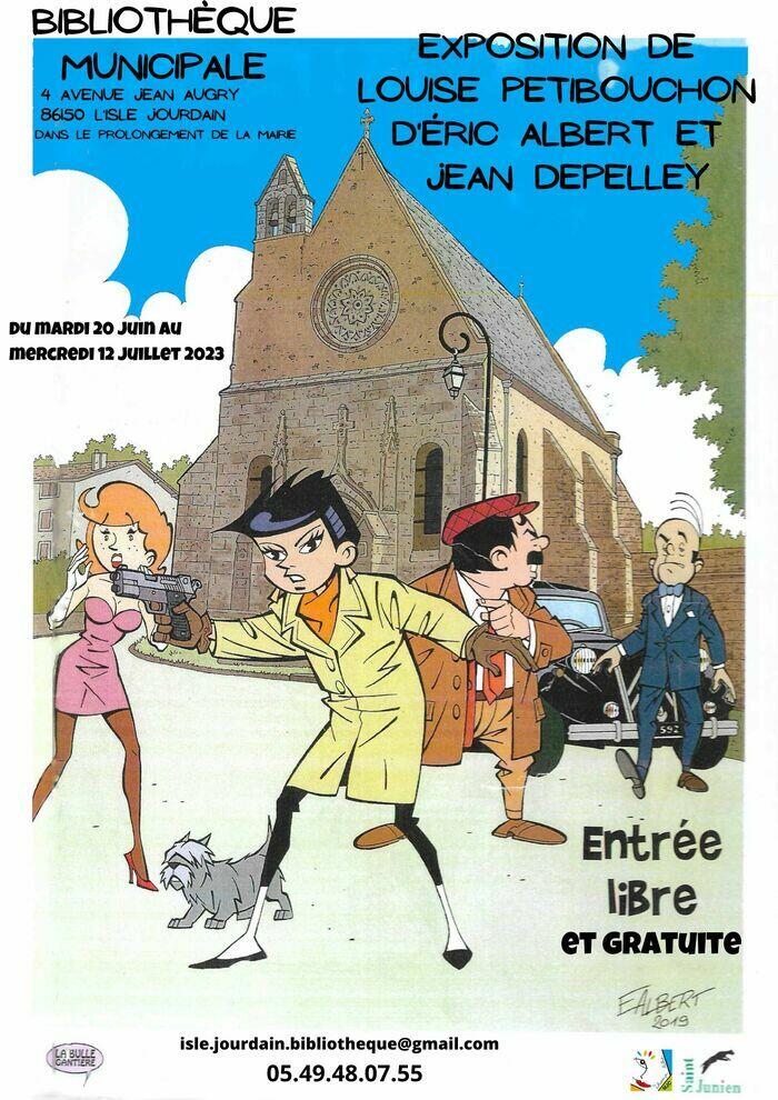 Exposition Louise Petibouchon du mardi 20 Juin au mercredi 12 Juillet 2023._1