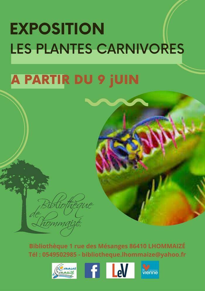EXPOSITION : LES PLANTES CARNIVORES_1