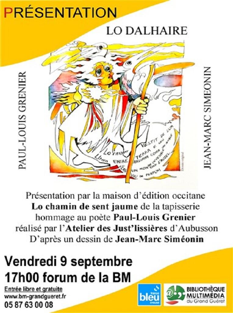Tapisserie hommage au poète Paul-Louis Grenier_1