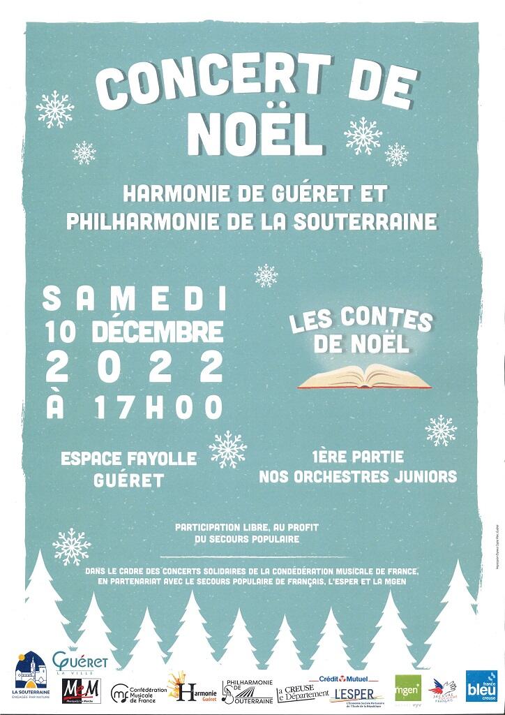 Concert de Noël : Les Contes de Noël_1