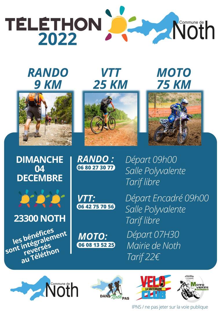 Téléthon à Noth_1