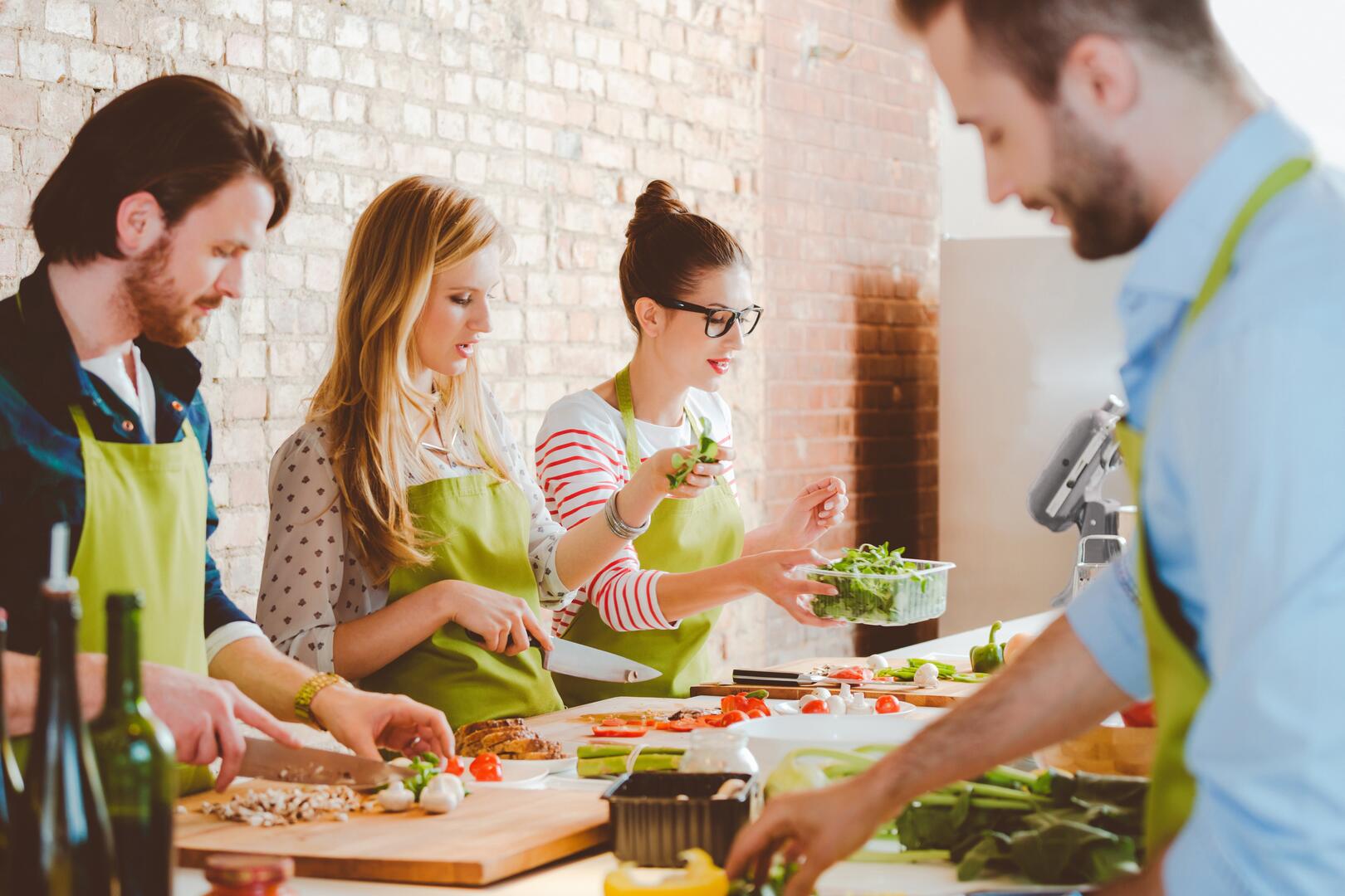 17 - 14 OCTOBRE ATELIER CUISINE
