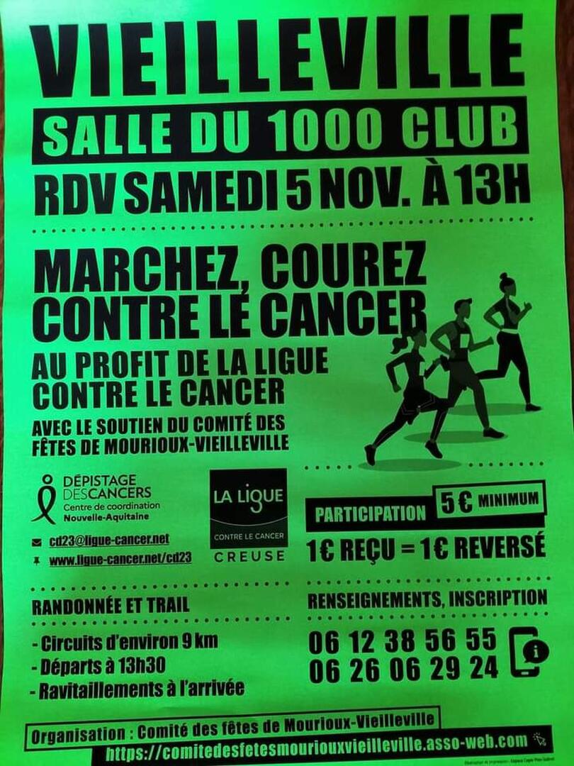 Marchez, Courez contre le Cancer_1