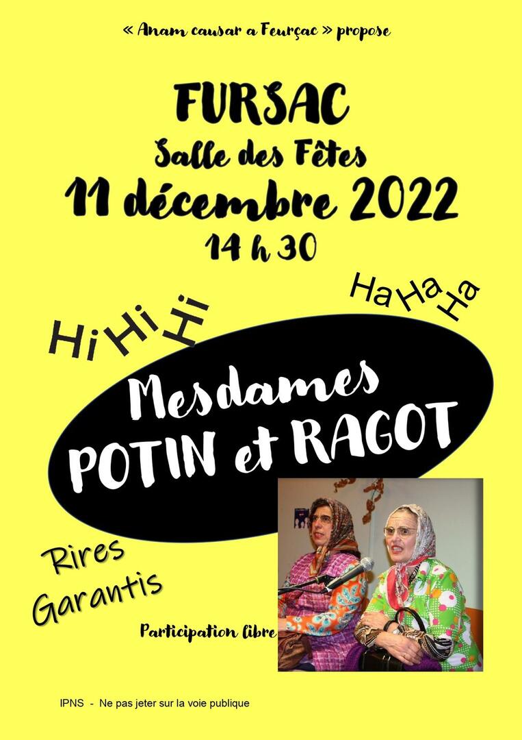 Théâtre avec "Mesdames POTIN et RAGOT"_1