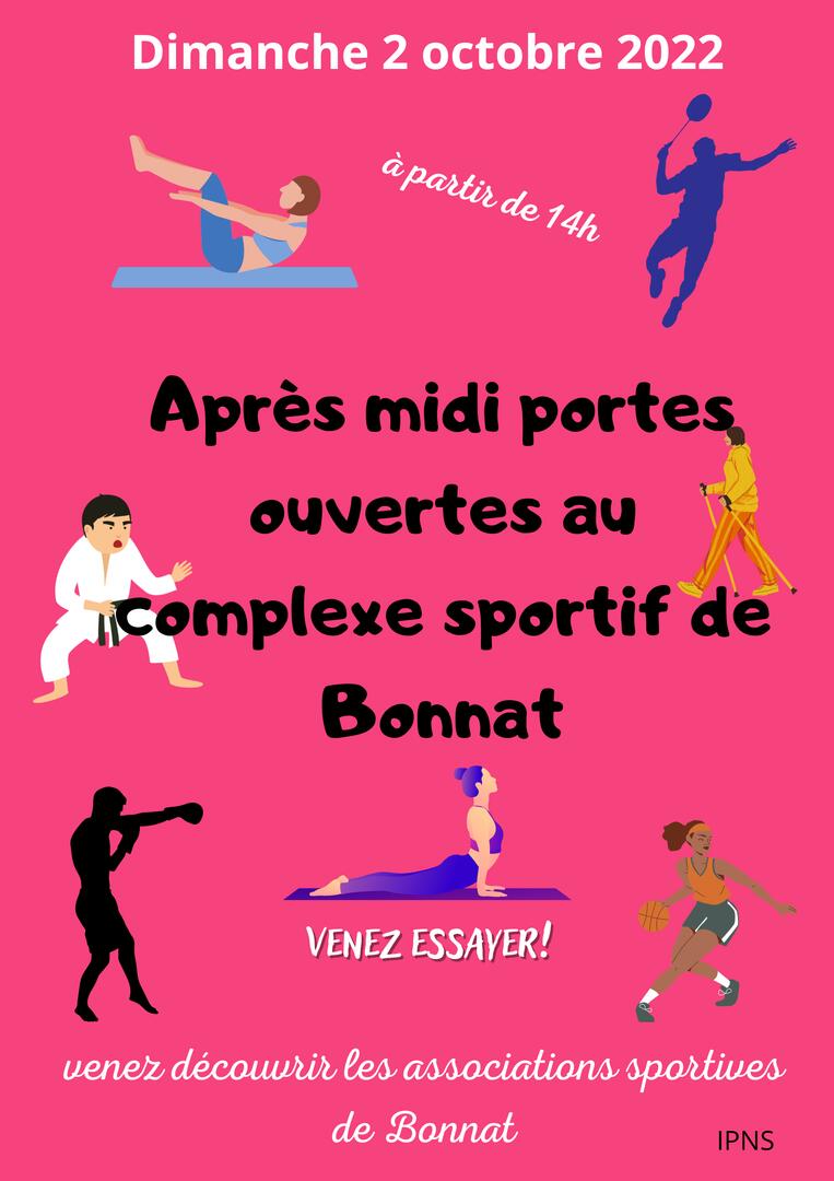 Après-midi portes ouvertes au Complexe Sportif à Bonnat_1