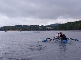 Stage d'aviron sur le Lac de Vassivière_1