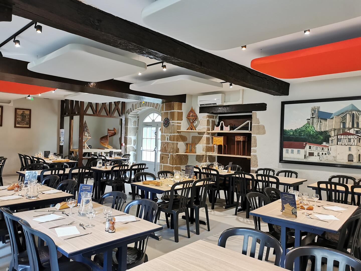 Restaurant la Table des Compagnons_1