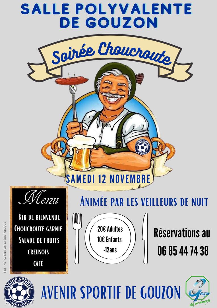 Soirée choucroute_1