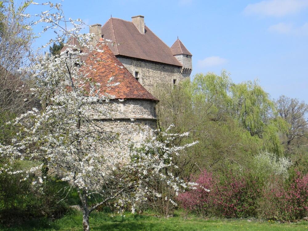 Peyrat la Nonière - Château du Chiroux_1