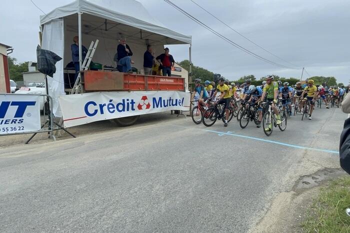 course cycliste de la Joyeuse Pédale Lussacoise_1