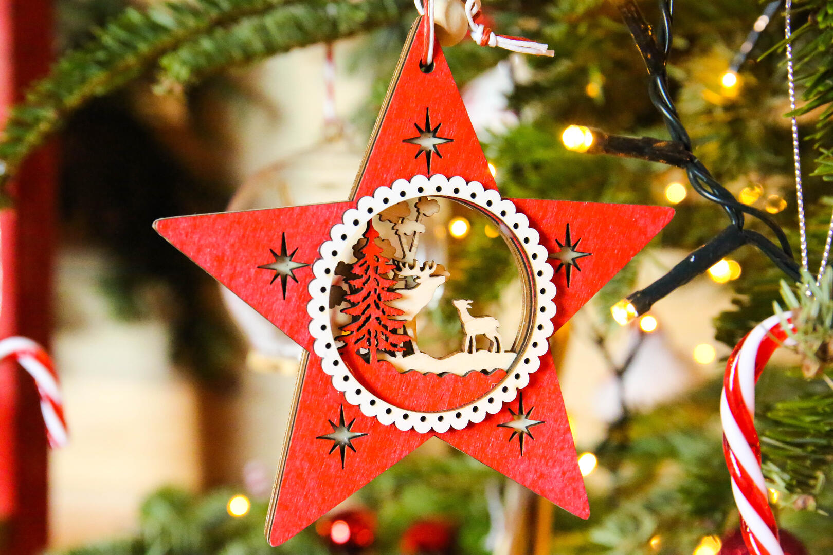48 - DECORATION DE NOEL DU 6 AU 2 JANVIER