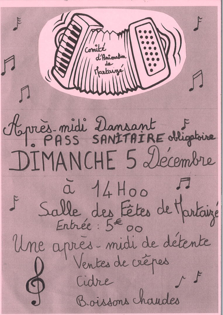 5 dec martaizé