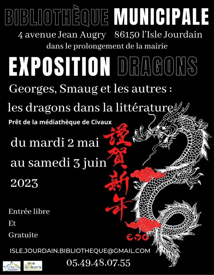Georges, Smaug et les autres : les dragons dans la littérature_1