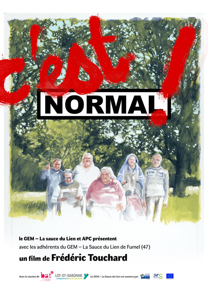 Ciné Débat " C'est Normal" un film de Fredéric Touchard_1