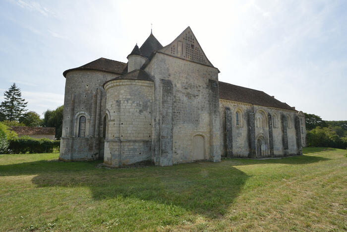 Visites guides du Prieuré de Villesalem_1