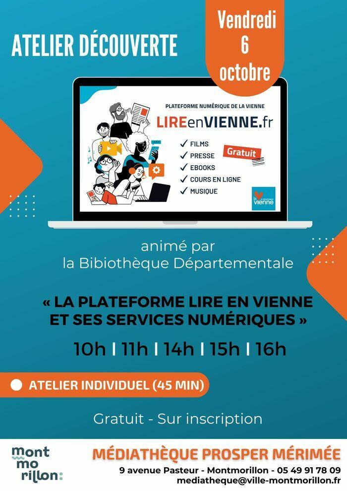 Atelier découverte « La plateforme LIRE EN VIENNE et ses services numériques »_1