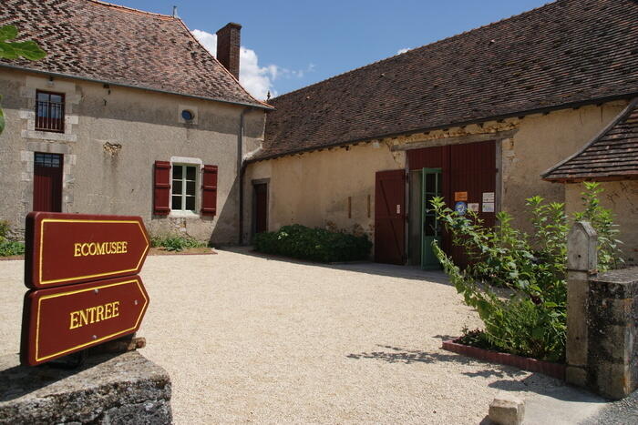 Visite du Centre d'Interprétation de l'Ecomusée_1