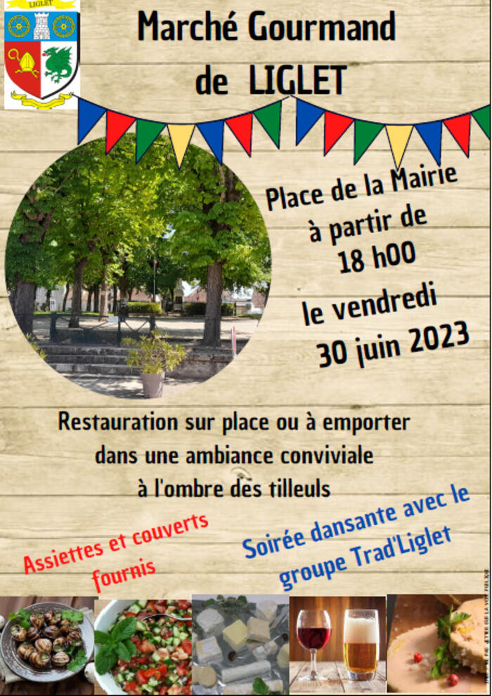 Marché gourmand de LIGLET_1