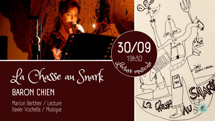 Baron Chien // "La Chasse au Snark" - Lecture musicale_1