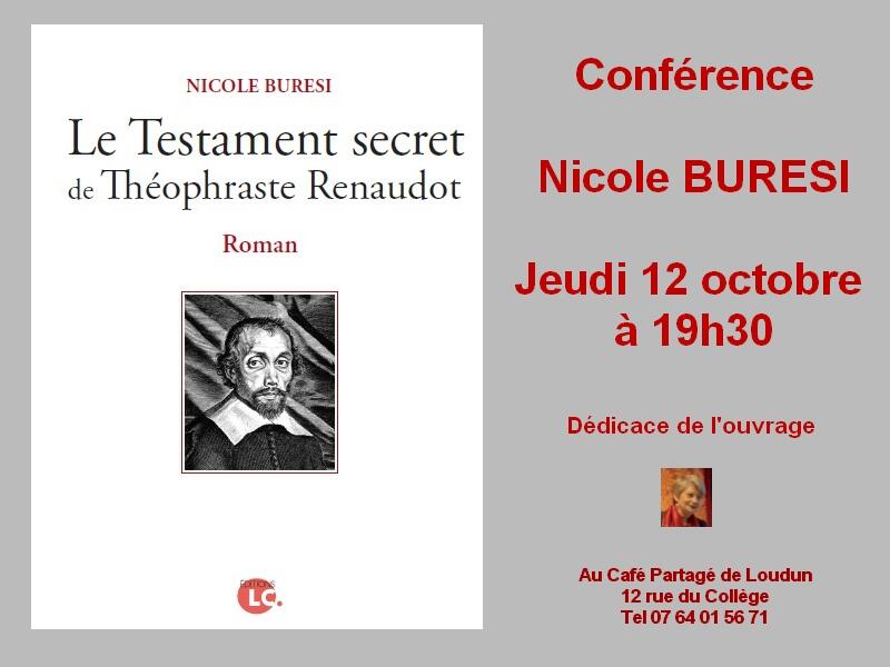 Conférence Buresi