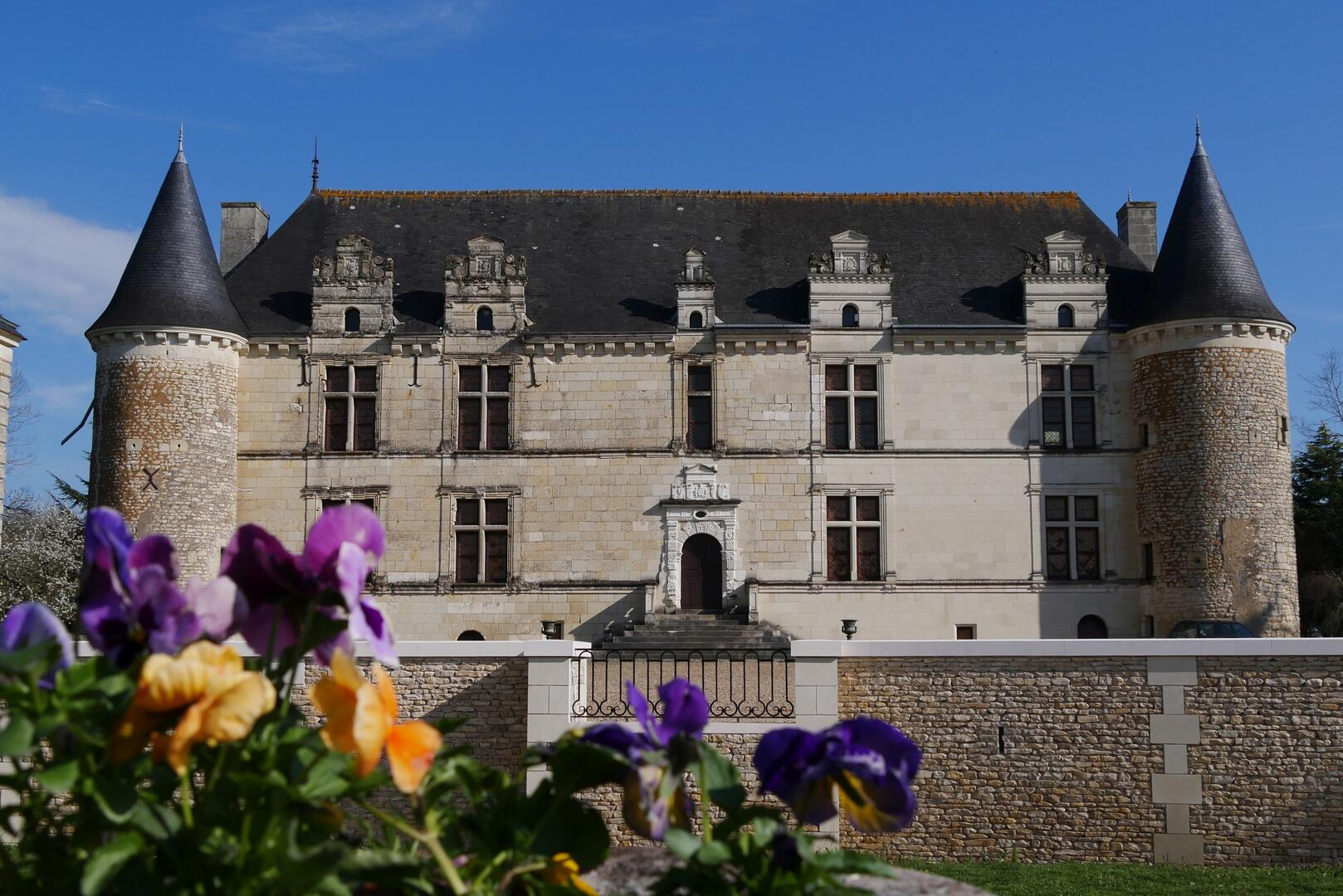 Château de la Grande Jaille_Sammarçolles