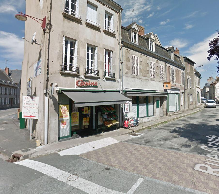 Chénérailles - Petit Casino