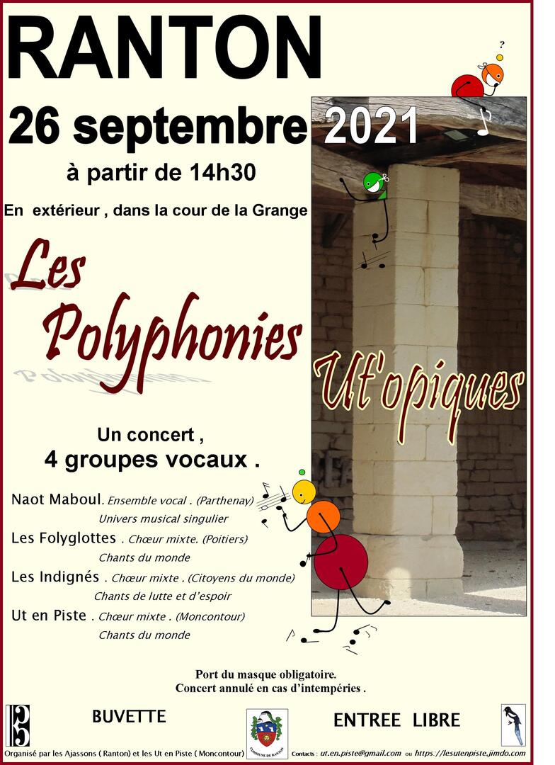 A3 Polyphonies Ranton 2021