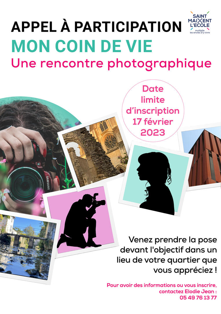 AFFICHE PROJET PHOTOS
