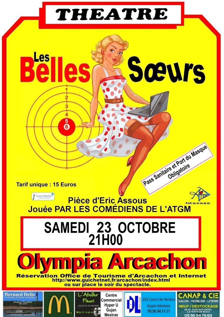 Aff Arc Les Belles Soeurs (Pass sanitaire)