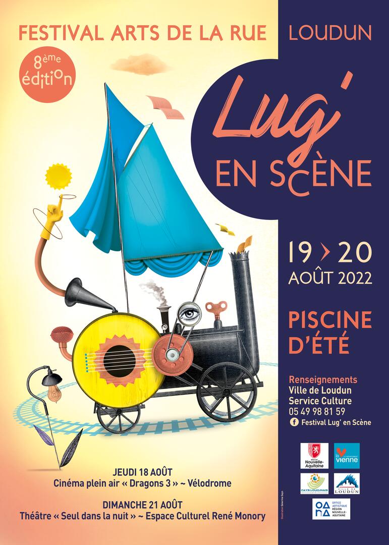 Affiche Festival Lug' en scène_2022