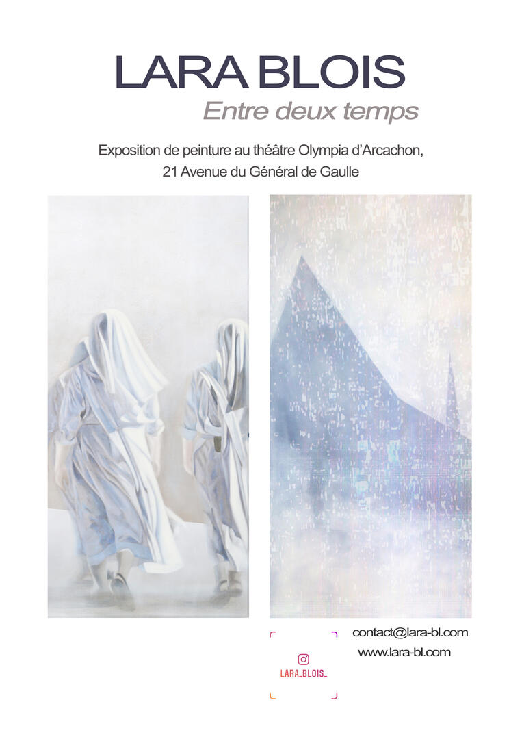 Affiche exposition Lara Blois