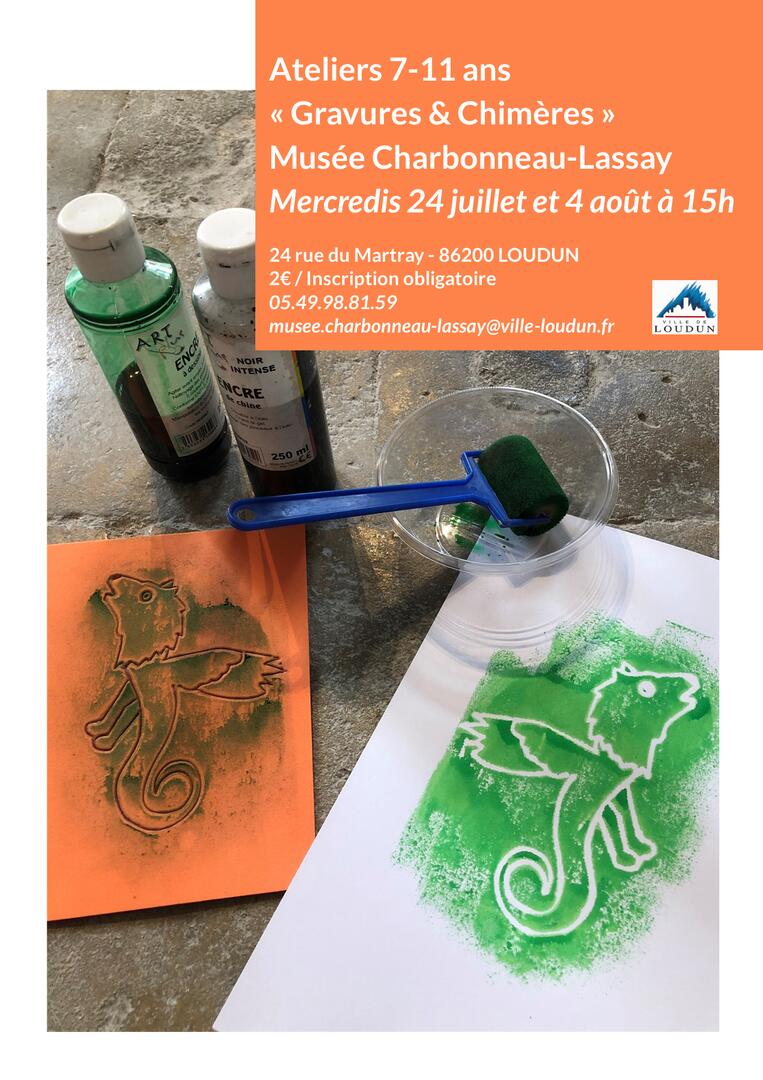 Affichette Ateliers MCL